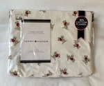 Nwt Tommy Hilfiger Flannel Sheet Set Holiday Christmas Scottie Westie Dog Twin. Fixed Price $34.99.