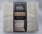 Hotel Style Full Egyptian Cotton Sheet Set Damask 600 Thread Count Sateen Weave. Fixed Price $48.99.