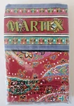 Two 1980'S New Sealed Martex "arabesque" West Point Pepperell Pillow Cases Usa. Fixed Price $14.99.