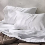 Standard 100% Linen Pillowcases White - Casaluna. Fixed Price $25.99.