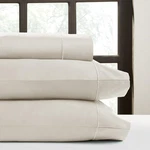 Perthshire Platinum Concepts 1000 Thread Count Solid Sateen Sheet Set Ash. Fixed Price $125.62.