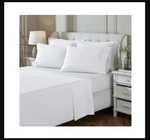 Theraluxe By Therapedic 300 Thread Count 6-PIECE Queen Sheet Set White. Fixed Price $49.99.