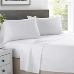 Sky Beddings Twin Sheets Set - 100 Cotton For Size 600 Thread. Fixed Price $91.36.