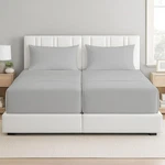 5 Piece Split Cal King Sheet Set, 100% Egyptian Cotton, 16 Inch Deep Pockets,.... Fixed Price $127.34.