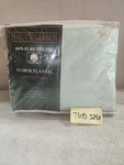 Stevens 100% Sure Cotton No Iron Flannel Full Sheet Set. Fixed Price $35.00.