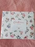 Cath Kidston London King Size 4 Pc Sheet Set New Linen Sprig Multi. Fixed Price $90.00.