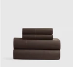 Nwt Quince Classic Organic Percale Sheet Set 5 Piece Split King Espresso $120. Fixed Price $99.99.