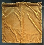 West Elm Lush Velvet Pillow Cover 24" Golden Oak Nwot. Fixed Price $24.99.