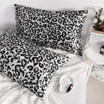 2-PIECE Ultra Soft Satin Pillowcase, Hair-friendly Standard/queen/king Size. Fixed Price $13.99.