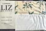 Nwt Liz Home Flat Twin Sheet Full Bloom Vtg Claiborne Floral 66 X 105". Fixed Price $25.00.