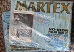 Martex "bakuba Butterfly" Full Flat Sheet 81X104. Fixed Price $18.92.