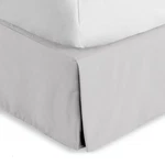 Bare Home Double Brushed Bed Skirt: Pleated, Easy Fit, 15" Deep. Fixed Price $30.99.