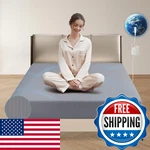 Klaslav California Kinggrounding Sheetsilver Fibergrounded Bed. Fixed Price $123.98.