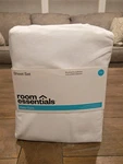 Full Easy Care Cotton Blend Wrinkle Resistant Sheet Set White - Room Essentials:. Fixed Price $17.99.