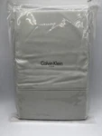 Calvin Klein Queen-double Row Cord "pale Grey" Flat Sheet-never Used. Fixed Price $79.99.