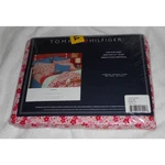 Tommy Hilfiger Jenna (irregular) Twin Flat Sheet Green Red And Pink Flowers New. Fixed Price $399.99.