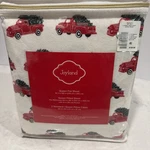 Joyland Flannel Twin/twin Xl Sheet Set Red Truck W/christmas Tree New. Fixed Price $36.95.