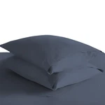Pizuna Pure 100% Cotton Pillow Cases Size Set Of 2 King, 14 Dark Blue. Fixed Price $39.99.