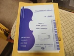 King William's March Clark Forsblad Livingston Orchestra Sheet Music Arrangement. Fixed Price $39.99.