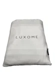 Luxome Luxury Sheet Set 100% Rayon (viscose) From Bamboo King Size - Stone. Fixed Price $189.00.