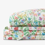 Company Cotton Garden Symphony Classic Cool Percale Bed Sheet Set - Multi. Fixed Price $94.50.