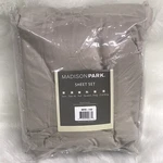 Madison Park Queen Sheet Set Taupe All Season Microcell Light Weight. Fixed Price $35.95.