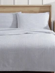 Eddie Bauer Printed 100% Cotton Percale 4-PIECE Sheet Set, Full. Fixed Price $34.71.