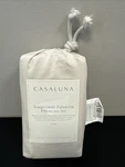 Casaluna King 300 Tc Temp Regulating Pillowcase Set Snowfall White. Fixed Price $17.97.