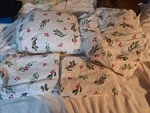 Queen Flannel Set Of 4 Sheets Cozy , Warm. Fixed Price $21.24.