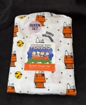 Nwt Peanuts Snoopy Queen Sheet Set By Berkshire Halloween Bats Moon Dog House. Fixed Price $32.90.