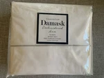 Charter Club Damask Embroidered Hem 550 Thread Count Queen Sheet Set Nwt. Fixed Price $115.00.