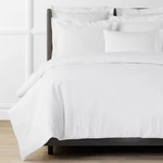 Premium Smooth Supima Cotton Wrinkle-free Sateen Duvet Cover White, Twin/t.... Fixed Price $95.00.