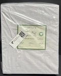 Lane Linen 100% Organic Cotton Queen 4 Piece Percale Weave Sheet Set. Fixed Price $69.99.