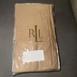 Ralph Lauren Classic Pair Of Standard Pillowcases Brown 100% Cotton Sateen. Fixed Price $39.99.