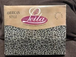 Vintage American Style Leopard Print Full Sheet Set - Leila Collection New !!!. Fixed Price $25.00.