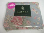 New Ralph Lauren Shelter Island Blue Floral Fitted Sheet - Full. Fixed Price $169.99.