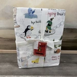 Pottery Barn Elf Percale Sheet Set Queen 4-PIECE Christmas Holiday Multi Nwt. Fixed Price $119.95.