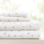Linen Market 4 Piece California King Bedding Sheet Set (pink Floral) - Sleep .... Fixed Price $34.55.