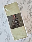 Tribeca Living King 500 Thread Count Egyptian Cotton Sateen Flat Sheet Green. Fixed Price $35.00.