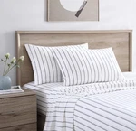 Stone Cottage - Queen Sheets, Cotton Percale Bedding Set, Crisp Cool Ideal B.... Fixed Price $86.54.
