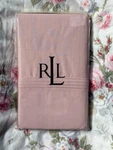 New Ralph Lauren *misty Rose Pink Addison Supima Standard Pillowcases 400 Thread. Fixed Price $124.95.