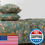 Fadfay Twin Xl Set College Dorm Size Floral 4-PIECE 100 Percale. Fixed Price $98.92.