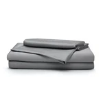 Sleepgram Bamboo Bed Sheet Set 100% Pure Organic 4 Pc(open Box). Fixed Price $39.27.