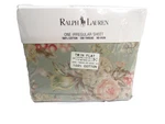 Vintage New Sealed Ralph Lauren Charlotte Flat Sheet Sz Twin Floral * Irregular. Fixed Price $49.99.