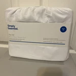 Simply Essentials Microfiber Sheet & 1 Pillowcase Twin Xl Bed Bath Beyond. Fixed Price $14.99.