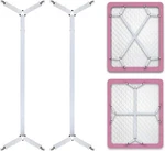 Bed Sheet Straps/fitted Holders For Corners - Keep Your White (2PCS). Fixed Price $14.99.