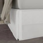 Today's Home Classic Tailored, Microfiber, 14" Drop Length Bed Skirt Dust. Fixed Price $17.79.