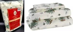 Spode Christmas Tree 3 Pc Twin Sheet Set Ivory Festive Holiday Toys Santa New. Fixed Price $69.97.