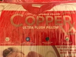 Copperx Ultra Plush Hypoallergenic Aloe Vera Bamboo Cooling Pillow - Queen. Fixed Price $28.00.