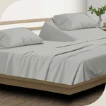 4 Piece Split Head Flex King Sheet Set For Sleep Number Bed, Ultra Soft Micro.... Fixed Price $84.30.